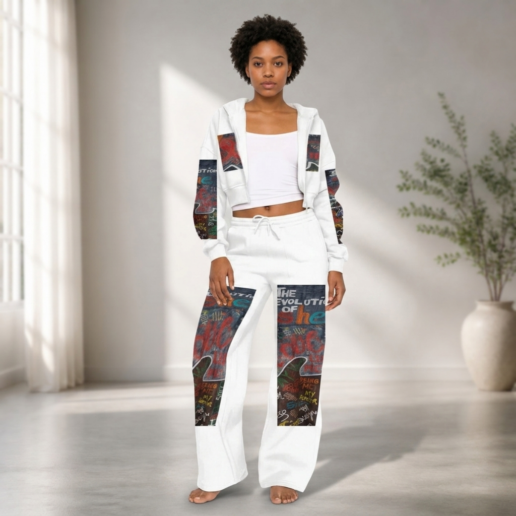 Women’s Tracksuit With Fleece|DTF