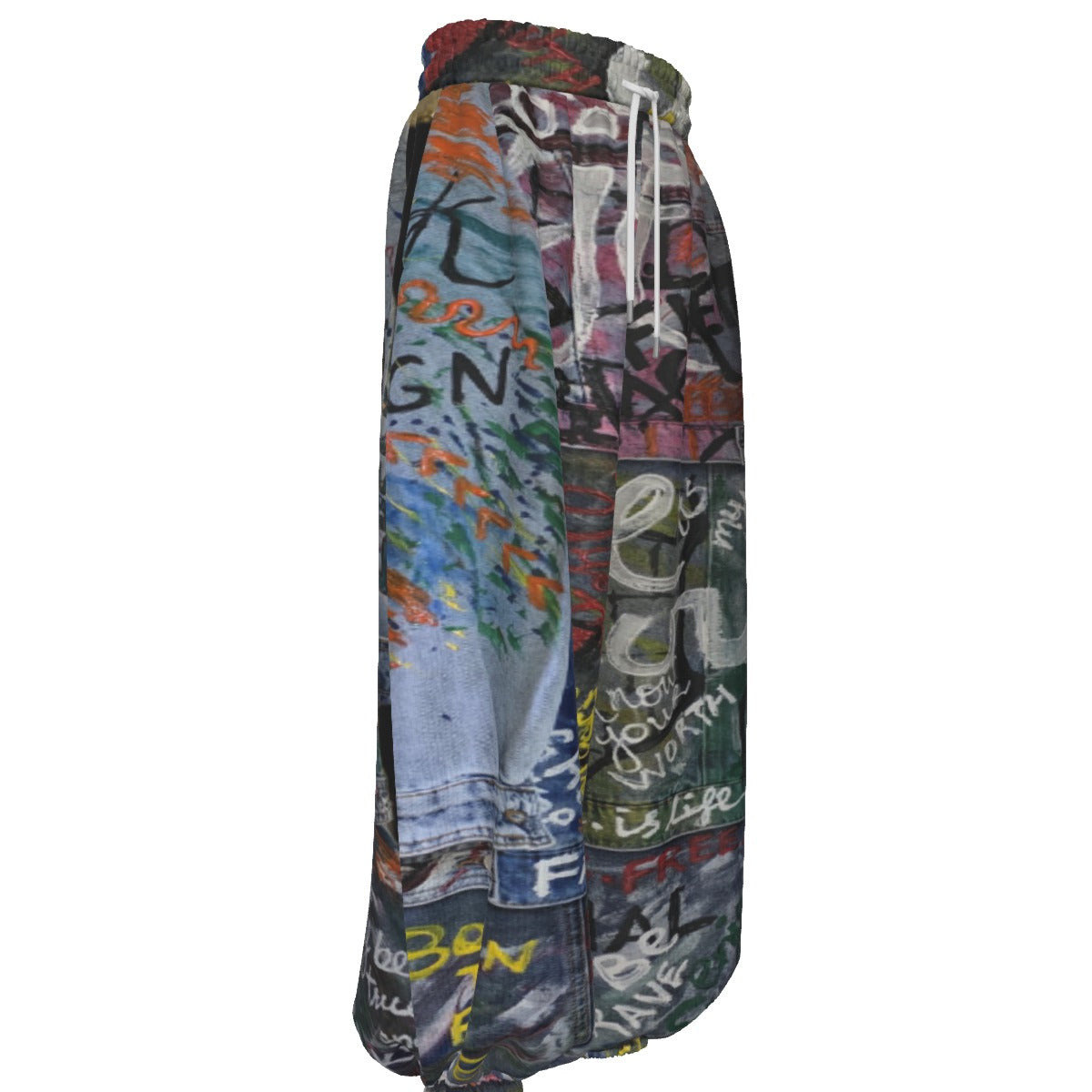 All-Over Print Unisex Lantern Pants