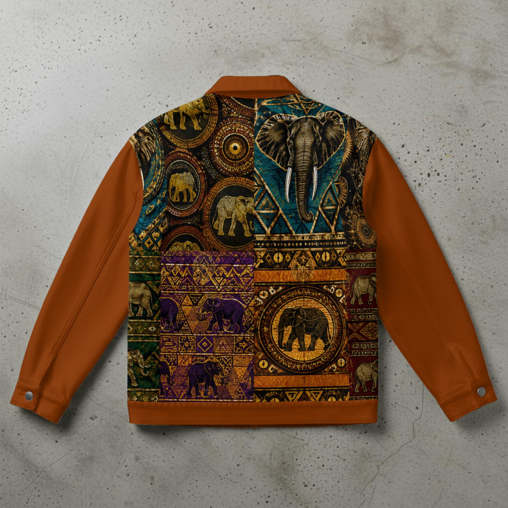 All-Over Print Unisex Collared Jacket