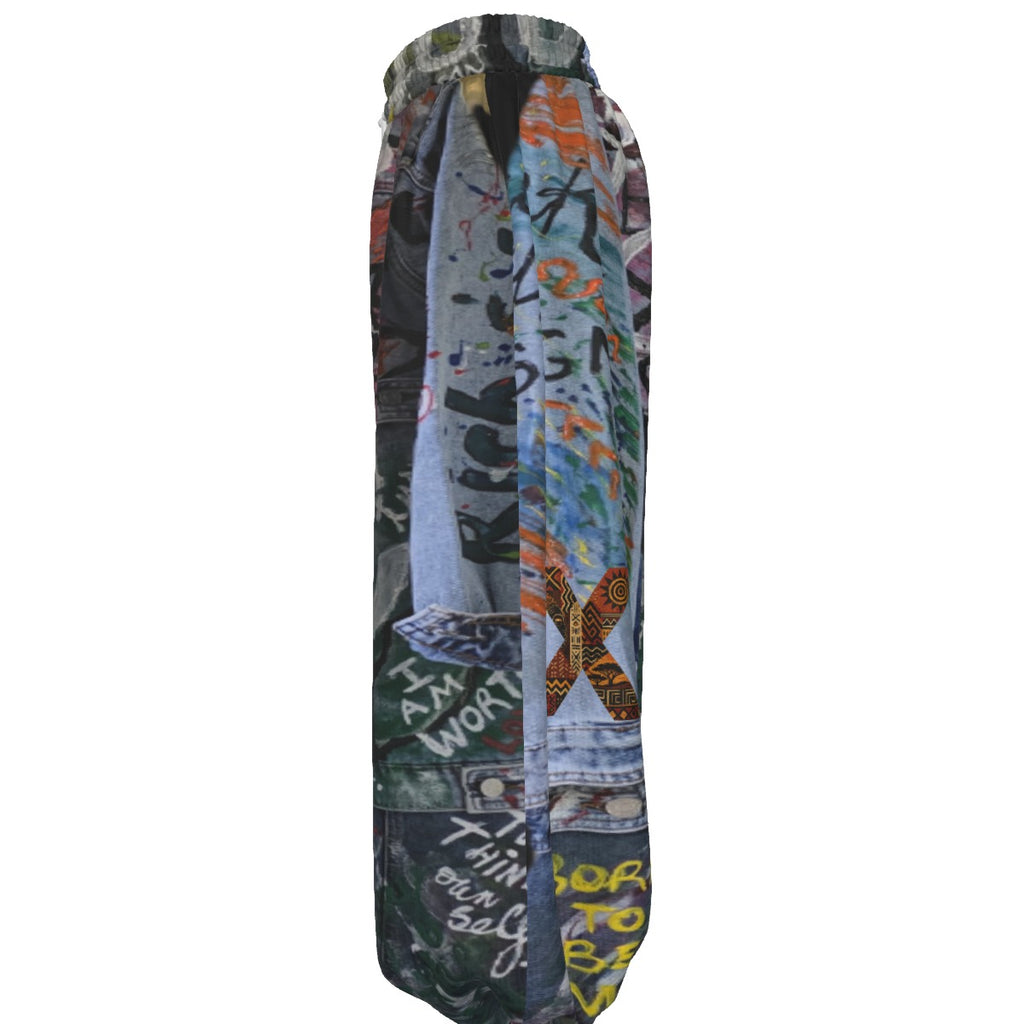All-Over Print Unisex Lantern Pants