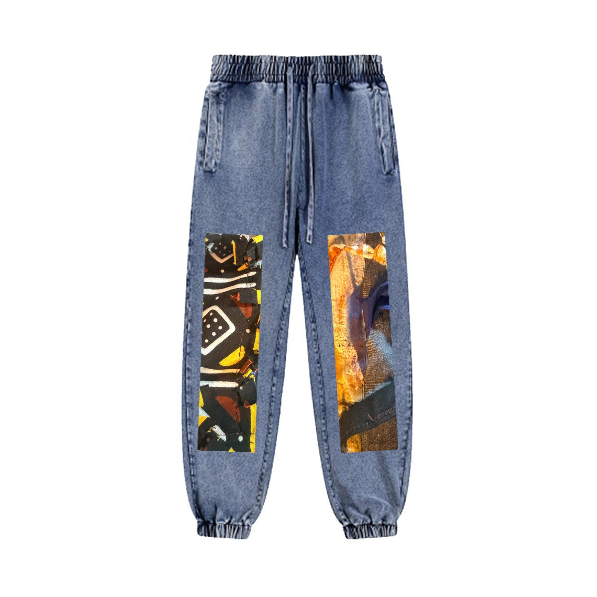 Men’s Vintage Wash Jogger Sweatpants|380GSM DTF