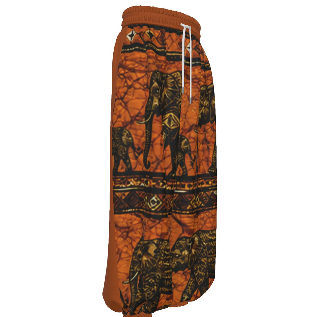 All-Over Print Unisex Lantern Pants