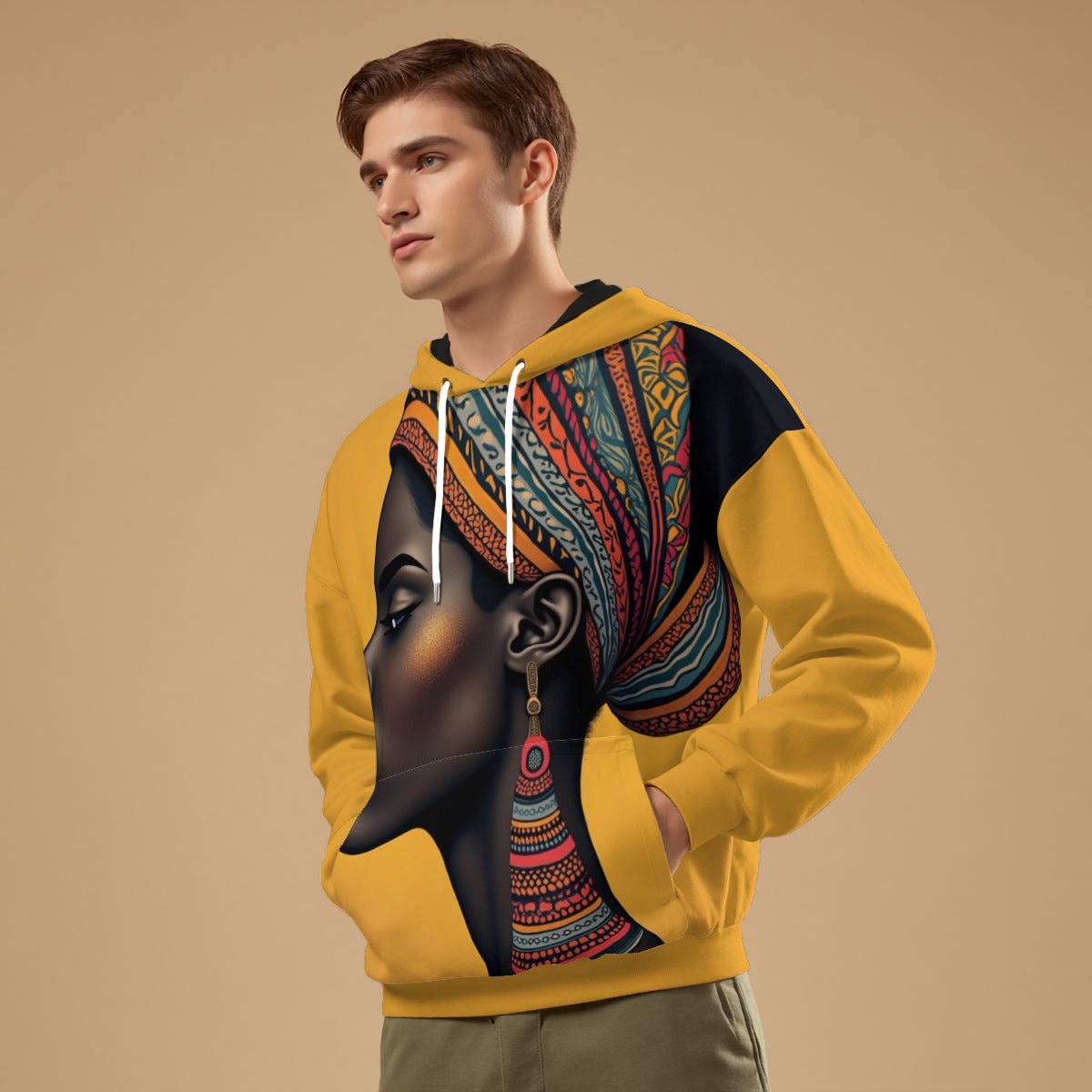 All-Over Print Unisex Pullover Hoodie | 310GSM Cotton