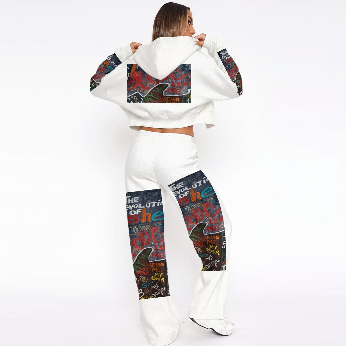 Women’s Tracksuit With Fleece|DTF