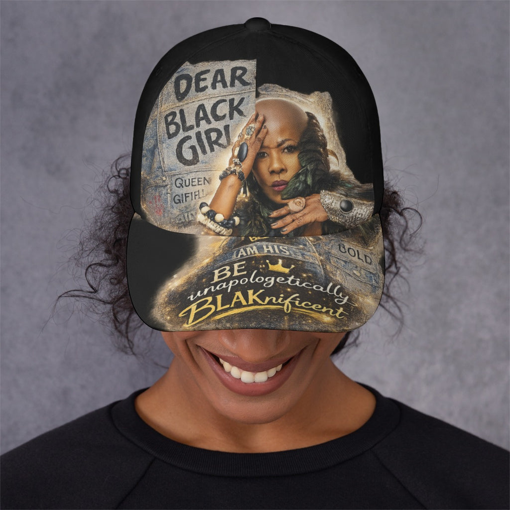 All-Over Print Peaked Cap