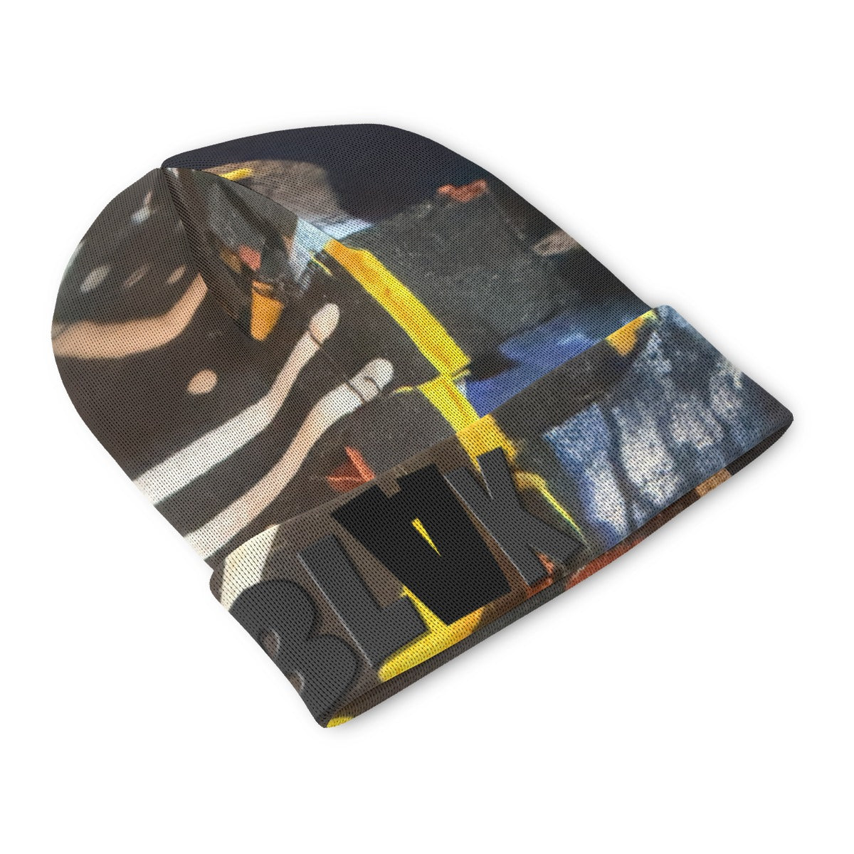 All-Over Print Knitted Hat
