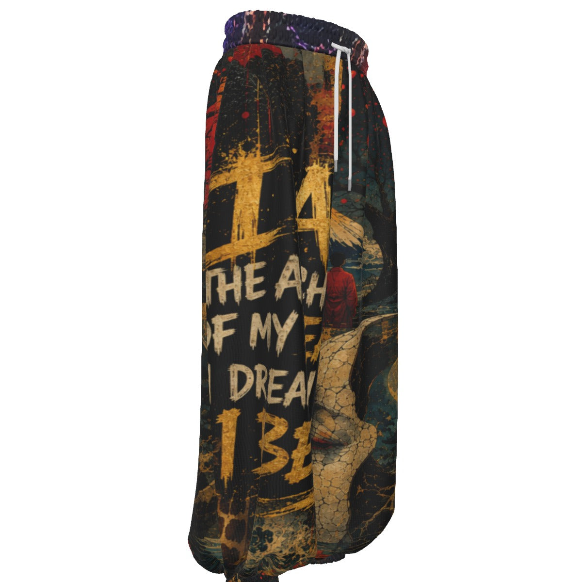 All-Over Print Unisex Lantern Pants