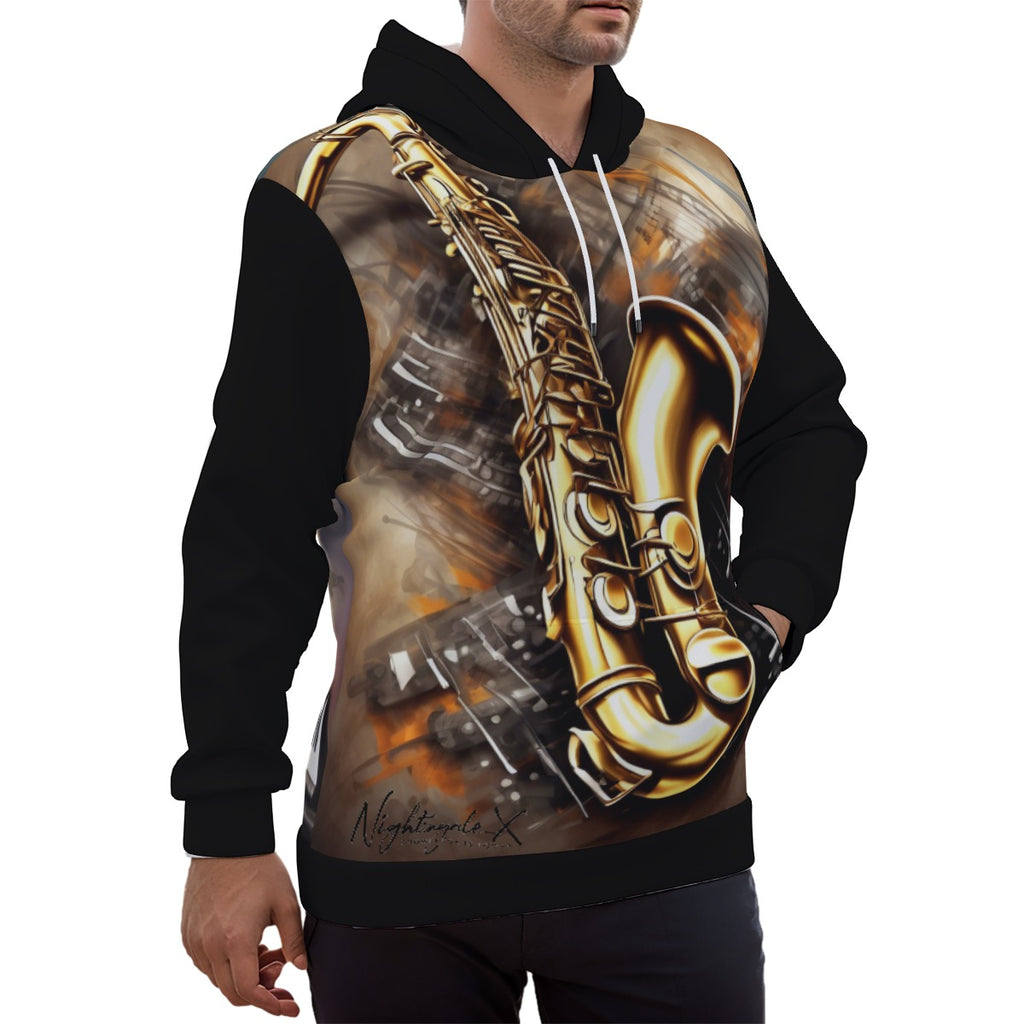 Eco-friendly All-Over Print Unisex Pullover Hoodie