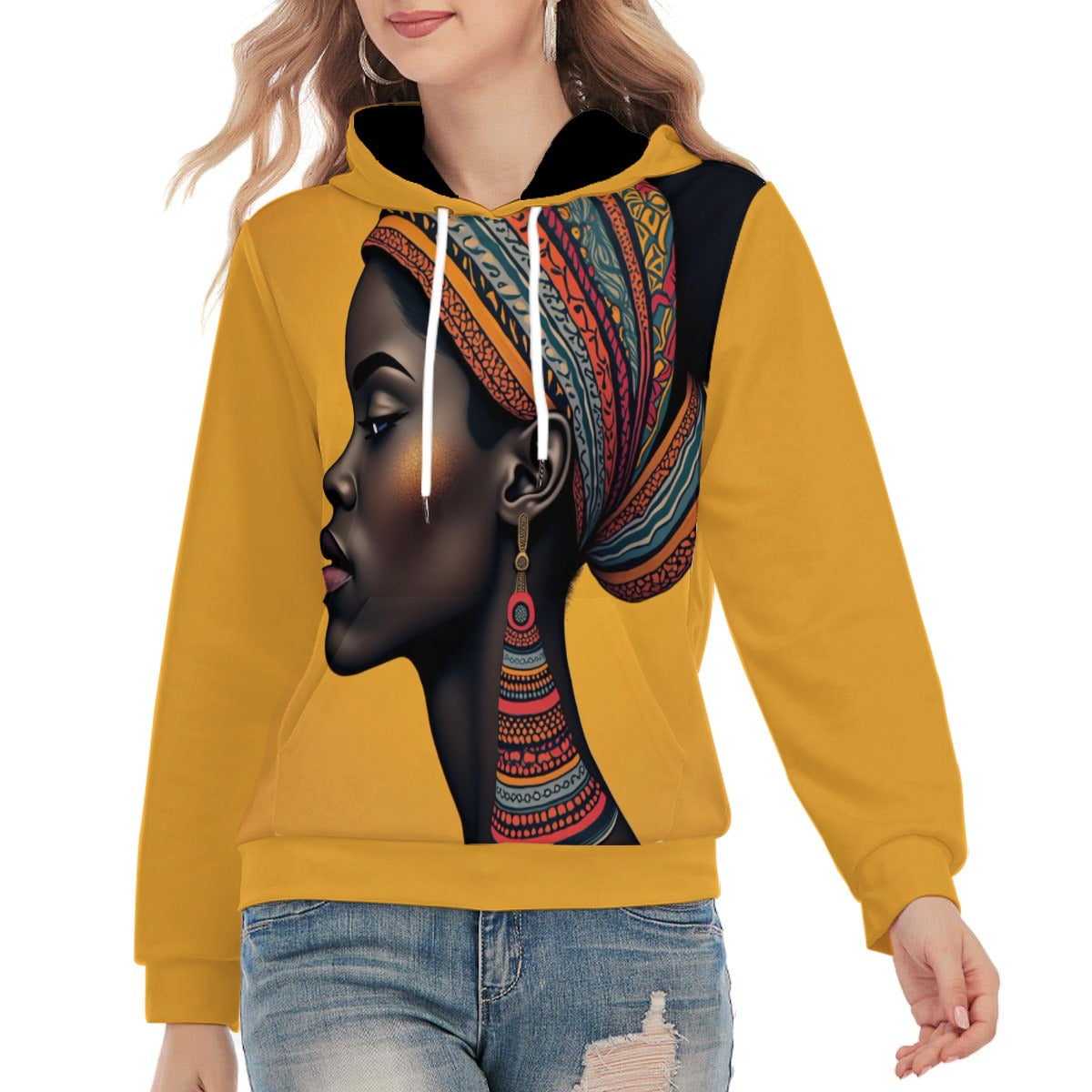 All-Over Print Unisex Pullover Hoodie | 310GSM Cotton