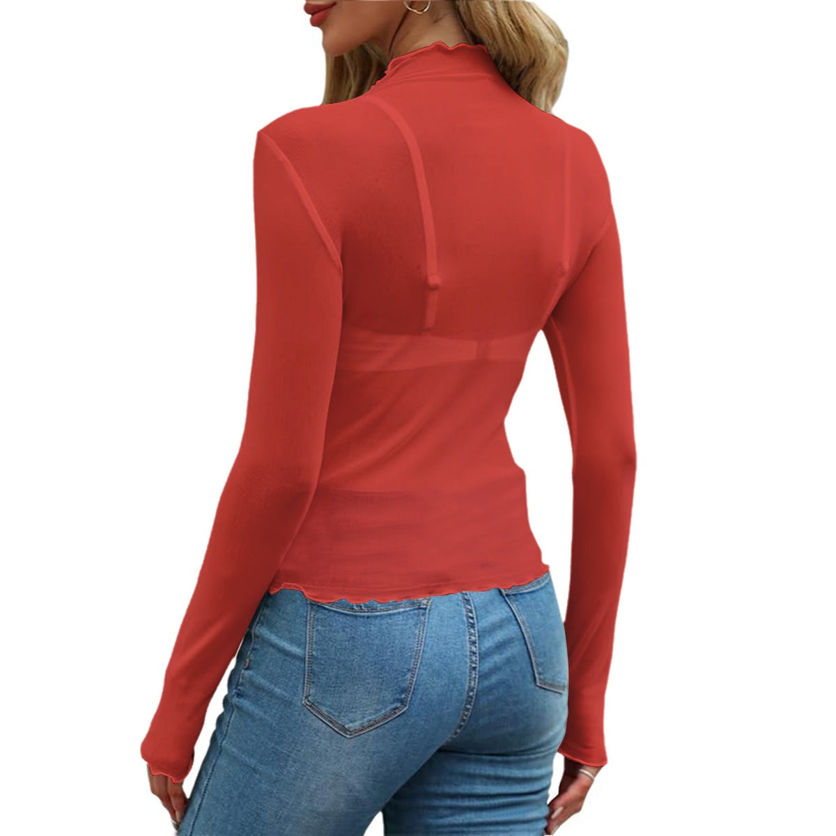 All-Over Print Women's Mesh T-shirt