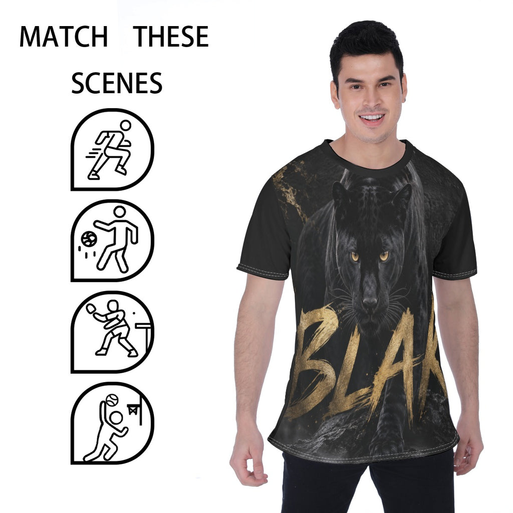 All-Over Print Men's T-shirt | Birdseye