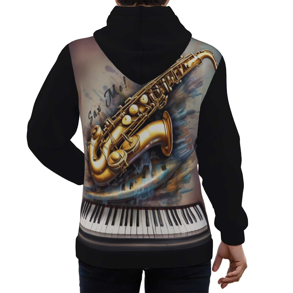 Eco-friendly All-Over Print Unisex Pullover Hoodie
