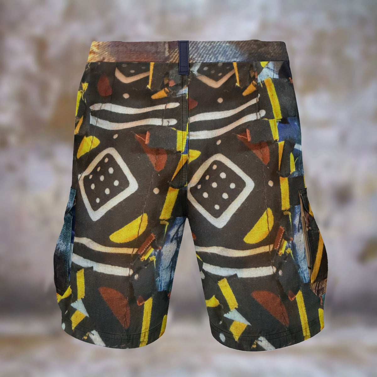 All-Over Print Men's Cargo Shorts