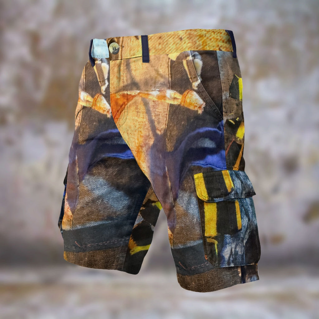 All-Over Print Men's Cargo Shorts