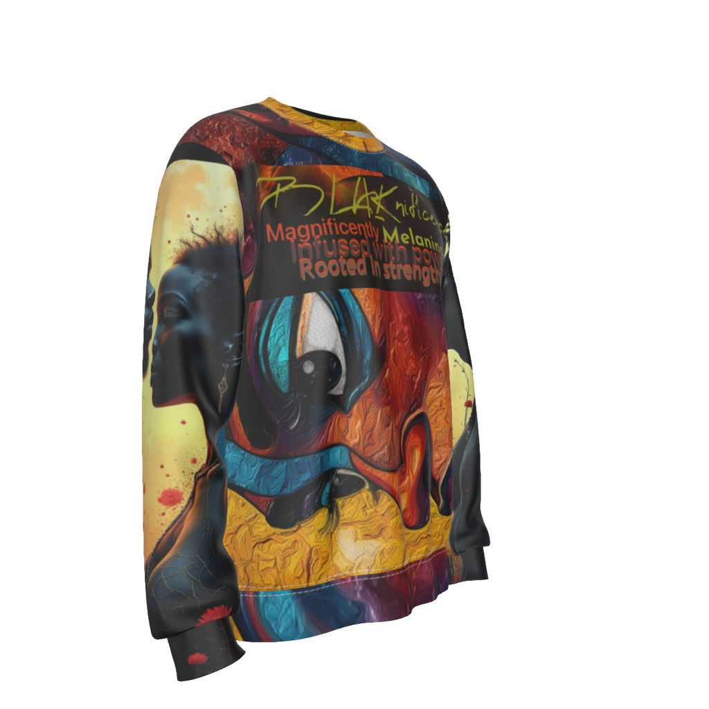 All-Over Print Men's Heavy Fleece Sweatshirt