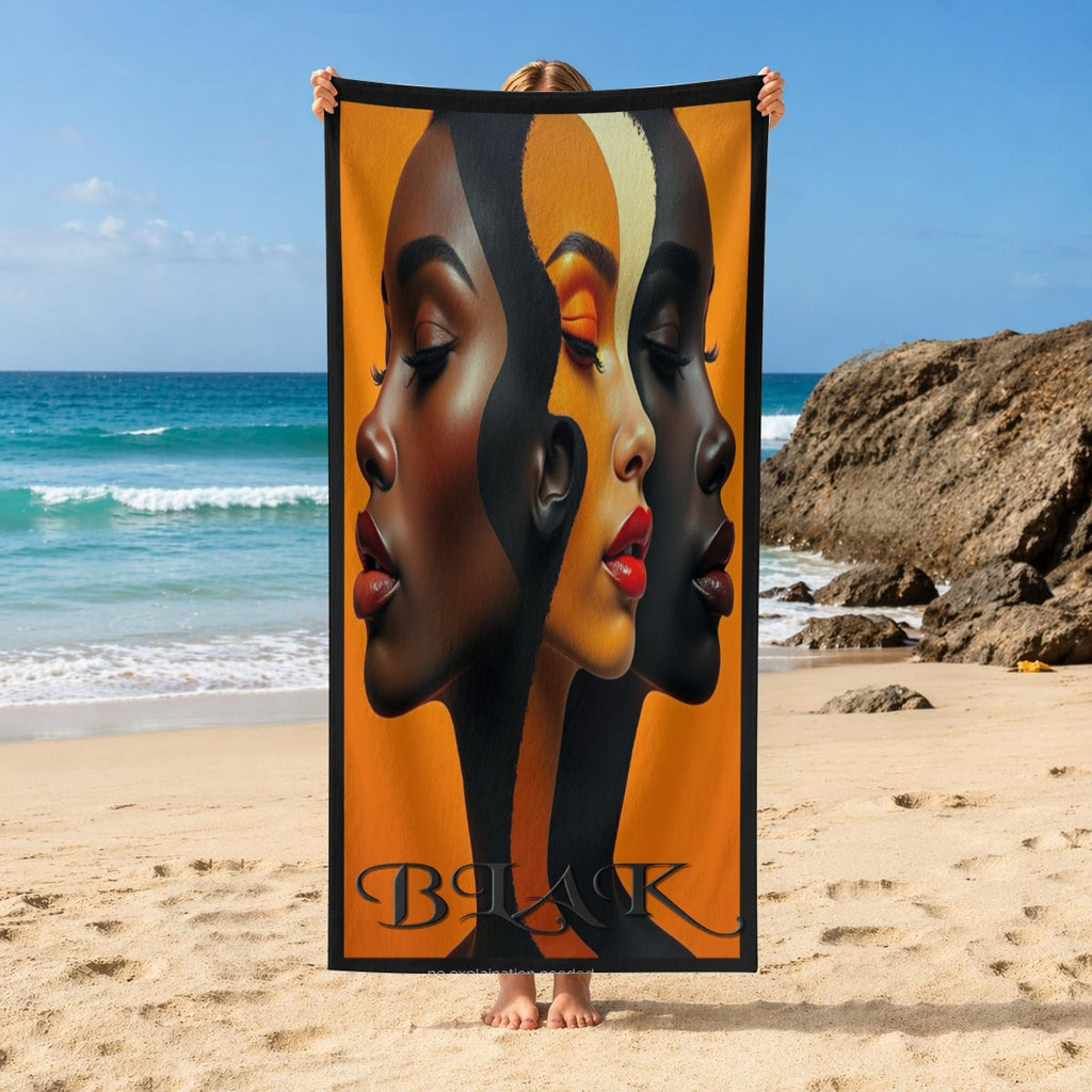 Adult Beach Towel  Printed in Canada|320GSM