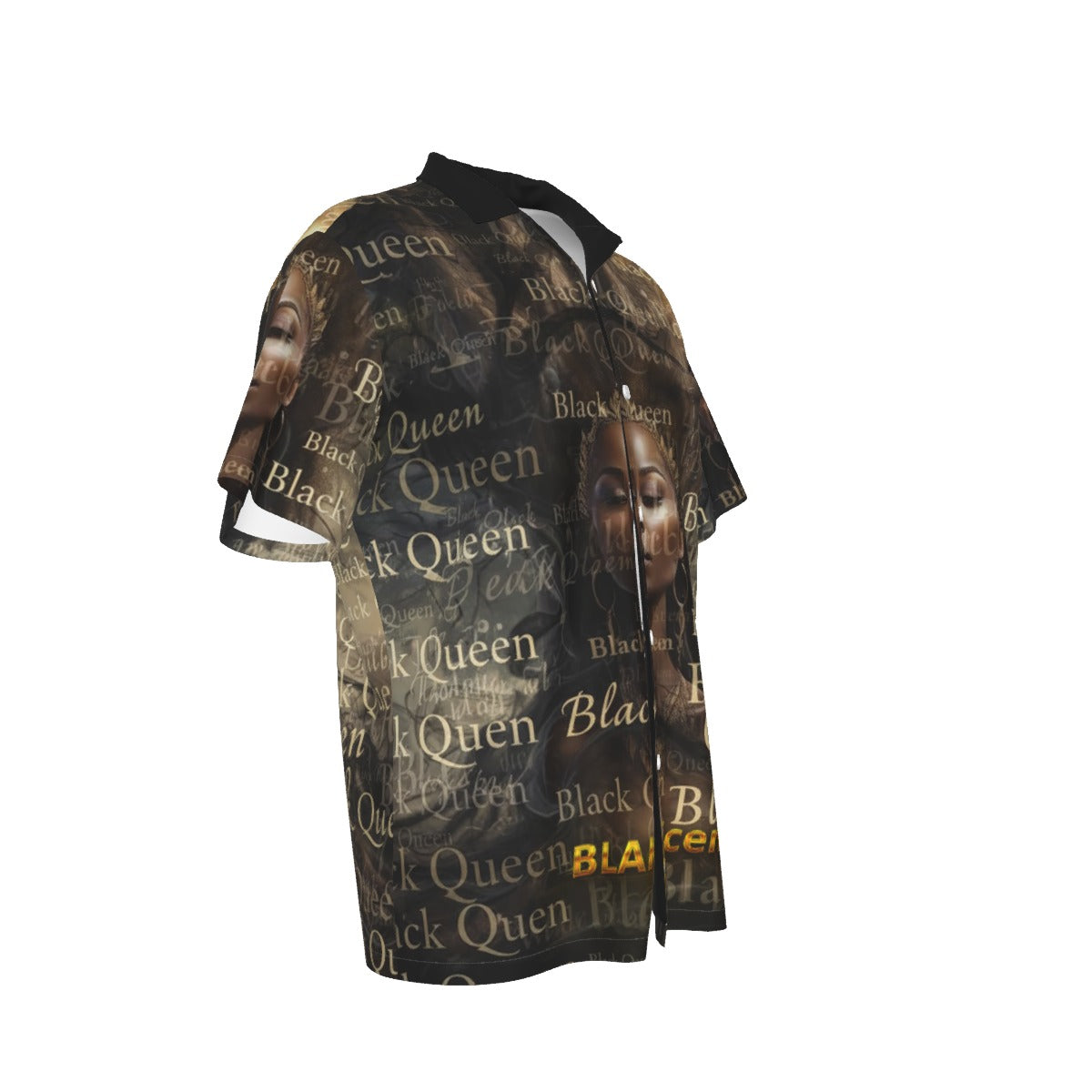 All-Over Print Men's Hawaiian Shirt With Pocket