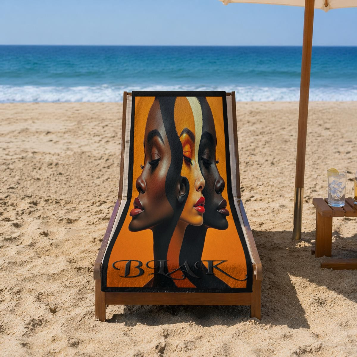 Adult Beach Towel  Printed in Canada|320GSM
