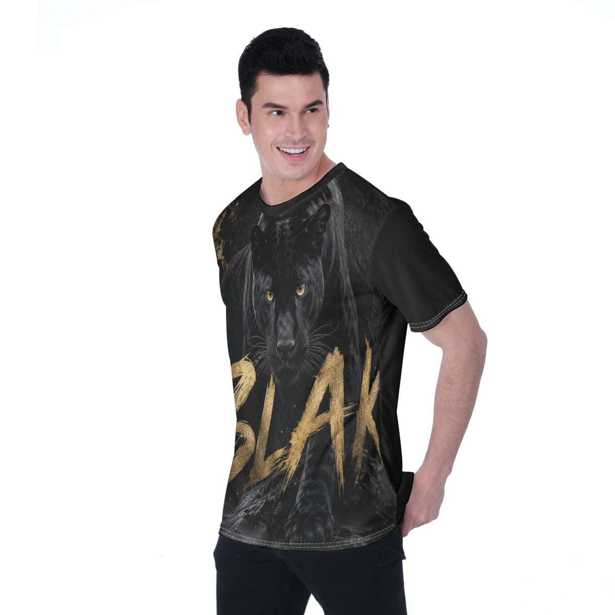 All-Over Print Men's T-shirt | Birdseye
