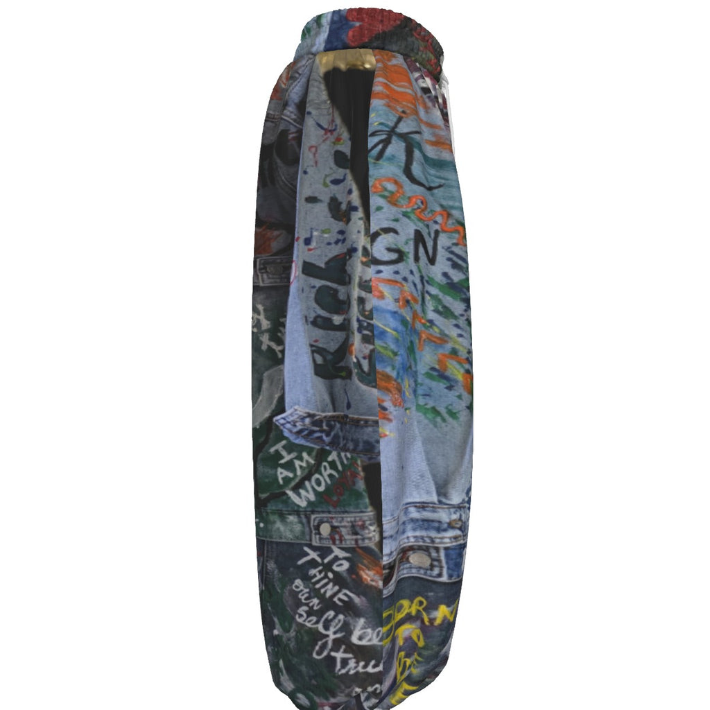All-Over Print Unisex Lantern Pants