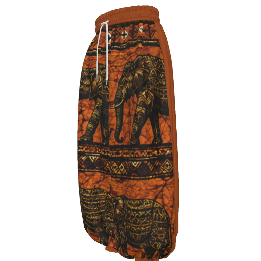 All-Over Print Unisex Lantern Pants