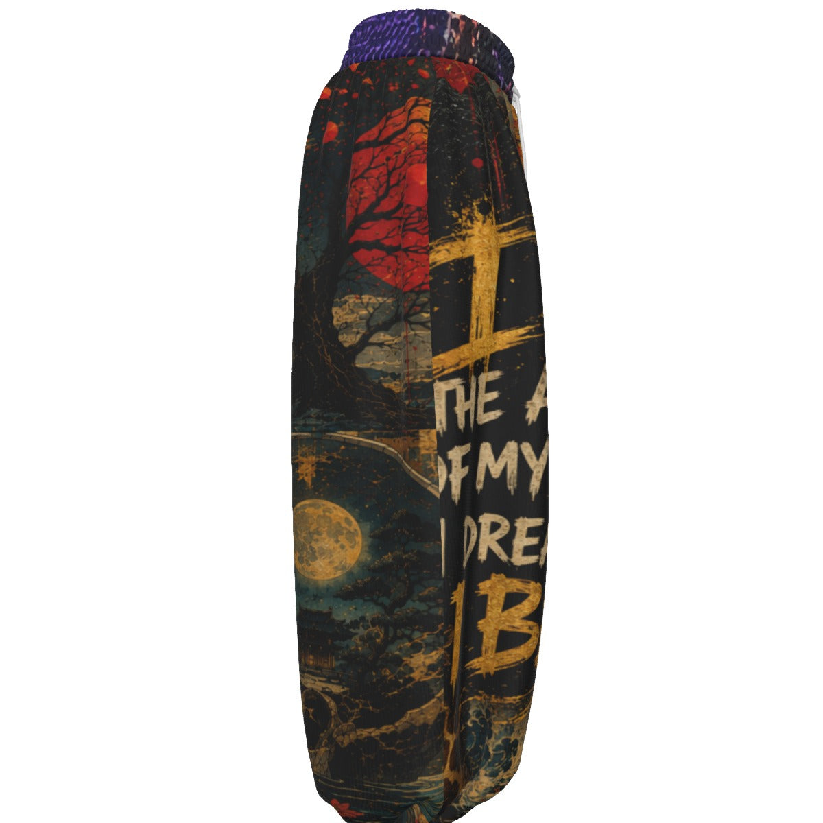 All-Over Print Unisex Lantern Pants