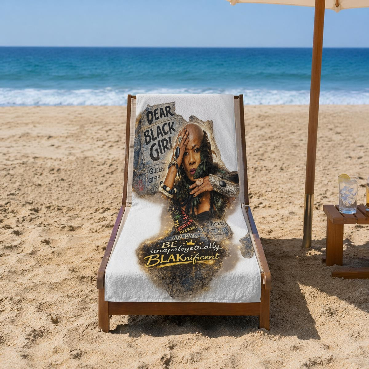 Adult Beach Towel  Printed in Canada|320GSM