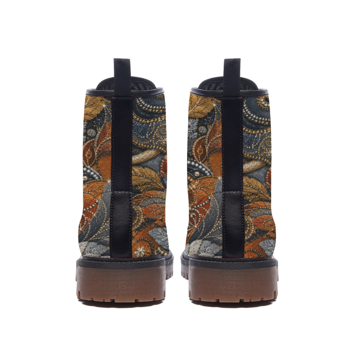 All-Over Print Women's Martin Short Boots