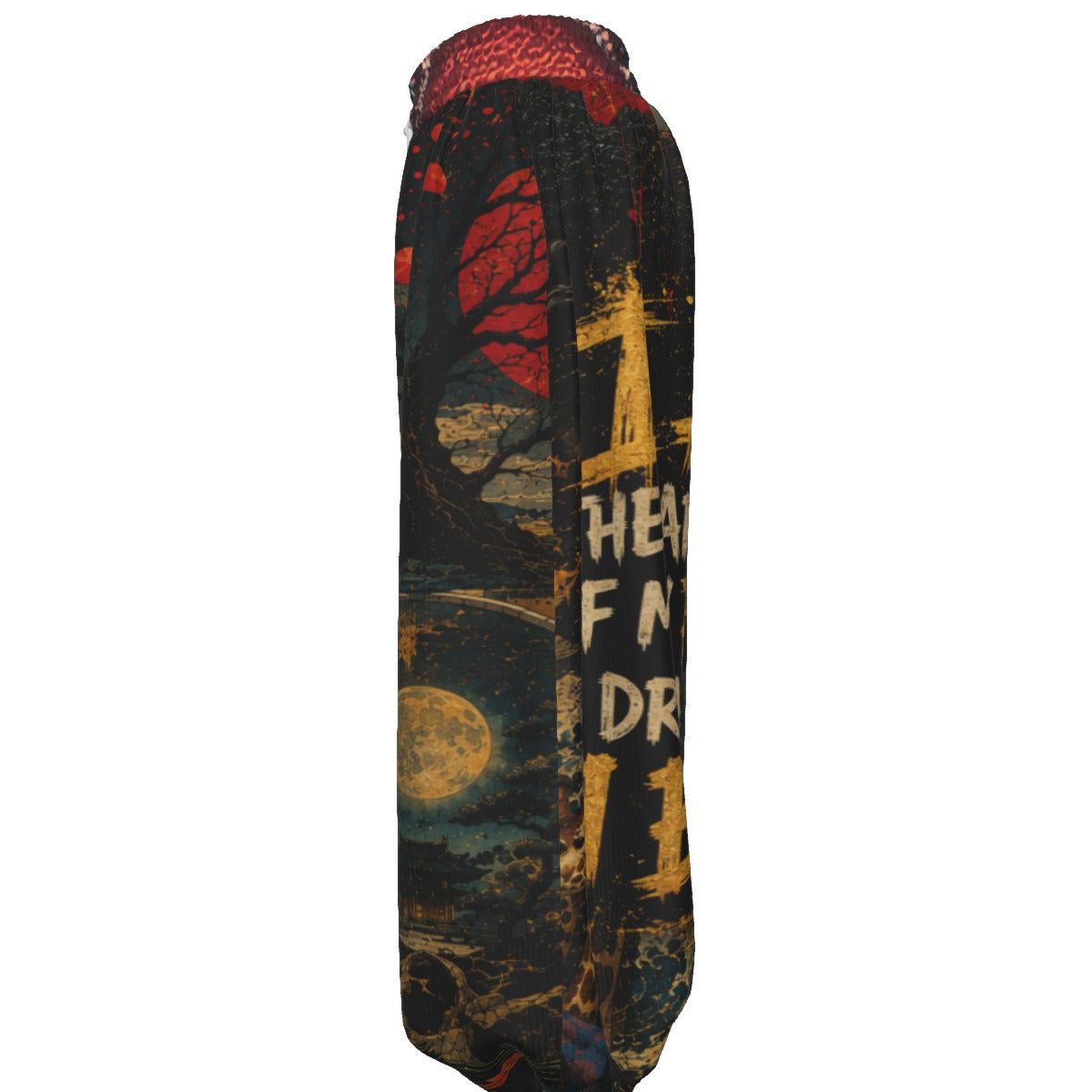 All-Over Print Unisex Lantern Pants