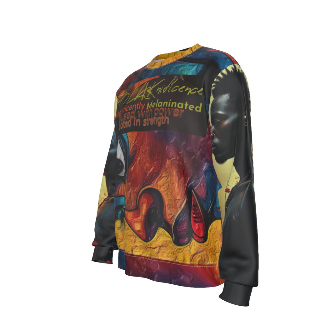 All-Over Print Men's Heavy Fleece Sweatshirt