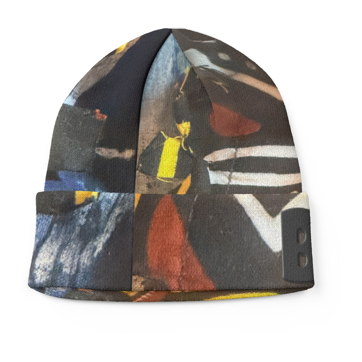 All-Over Print Knitted Hat