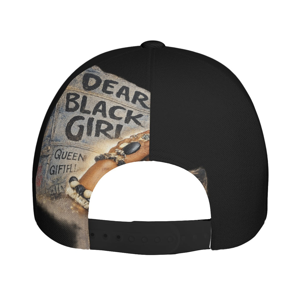 All-Over Print Peaked Cap