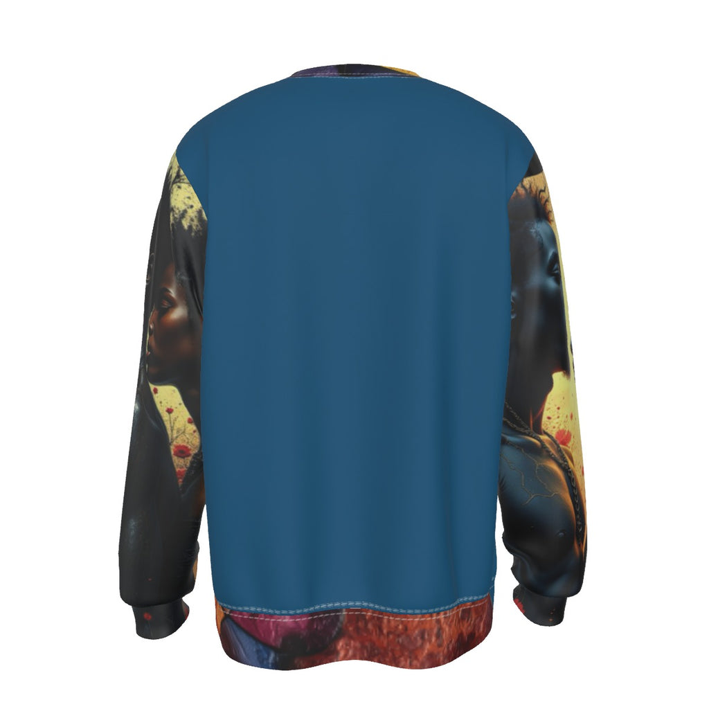 All-Over Print Men's Heavy Fleece Sweatshirt