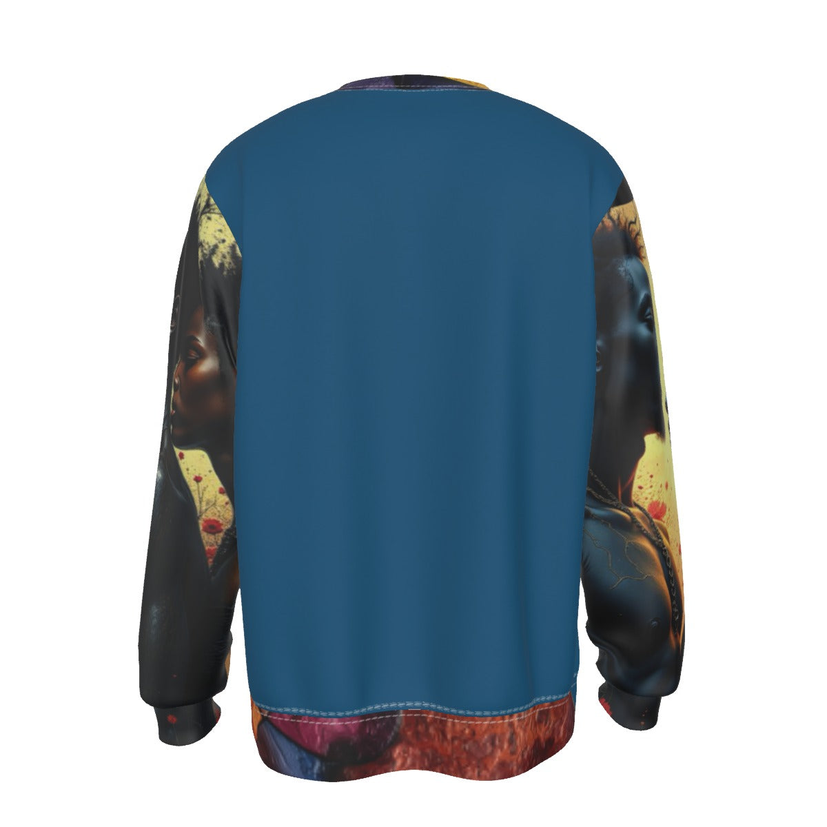 All-Over Print Men's Heavy Fleece Sweatshirt