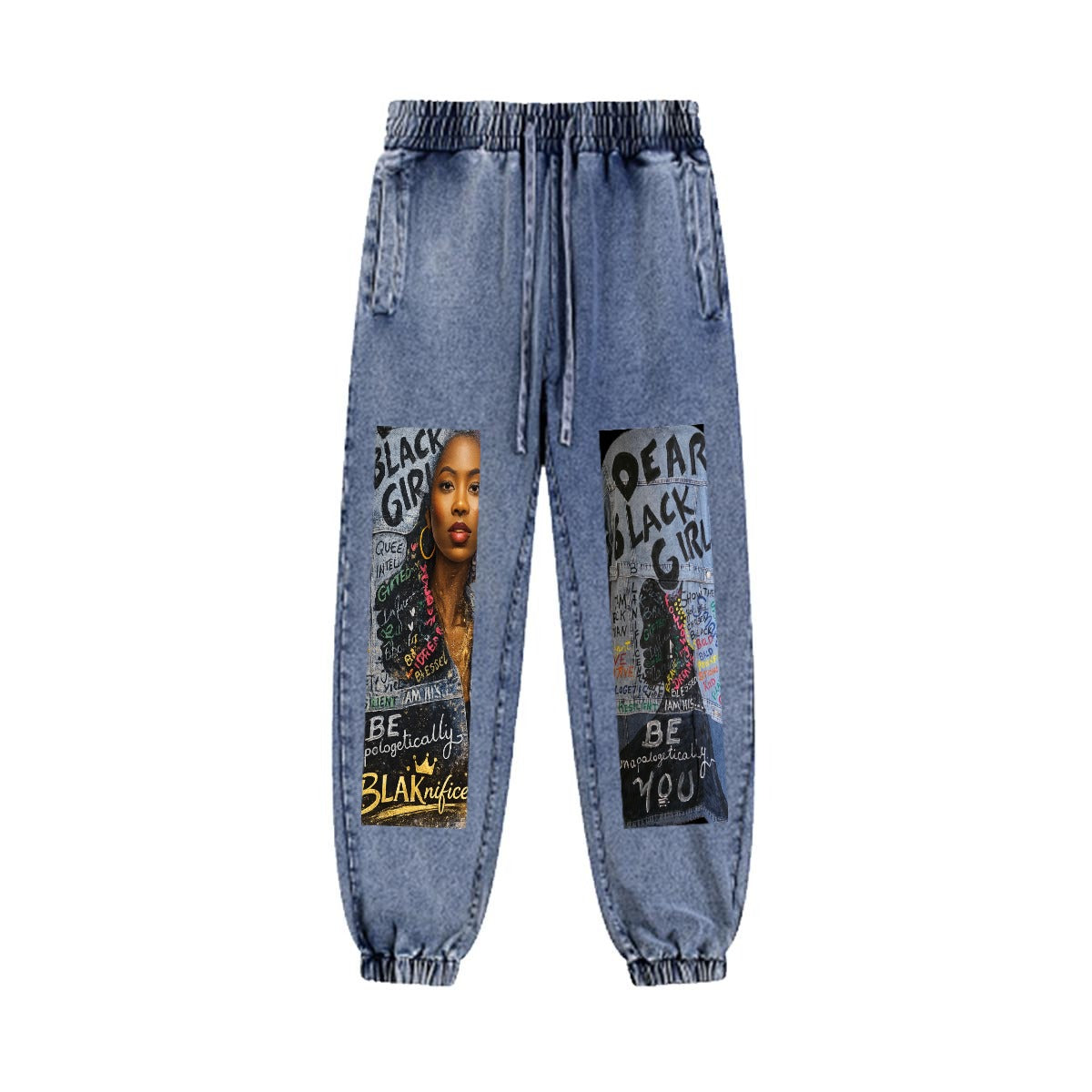 Men’s Vintage Wash Jogger Sweatpants|380GSM DTF