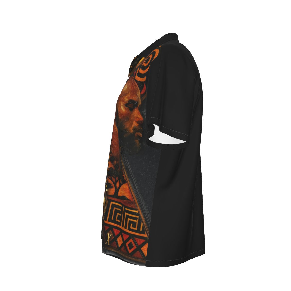 All-Over Print Men's Hawaiian Shirt With Pocket