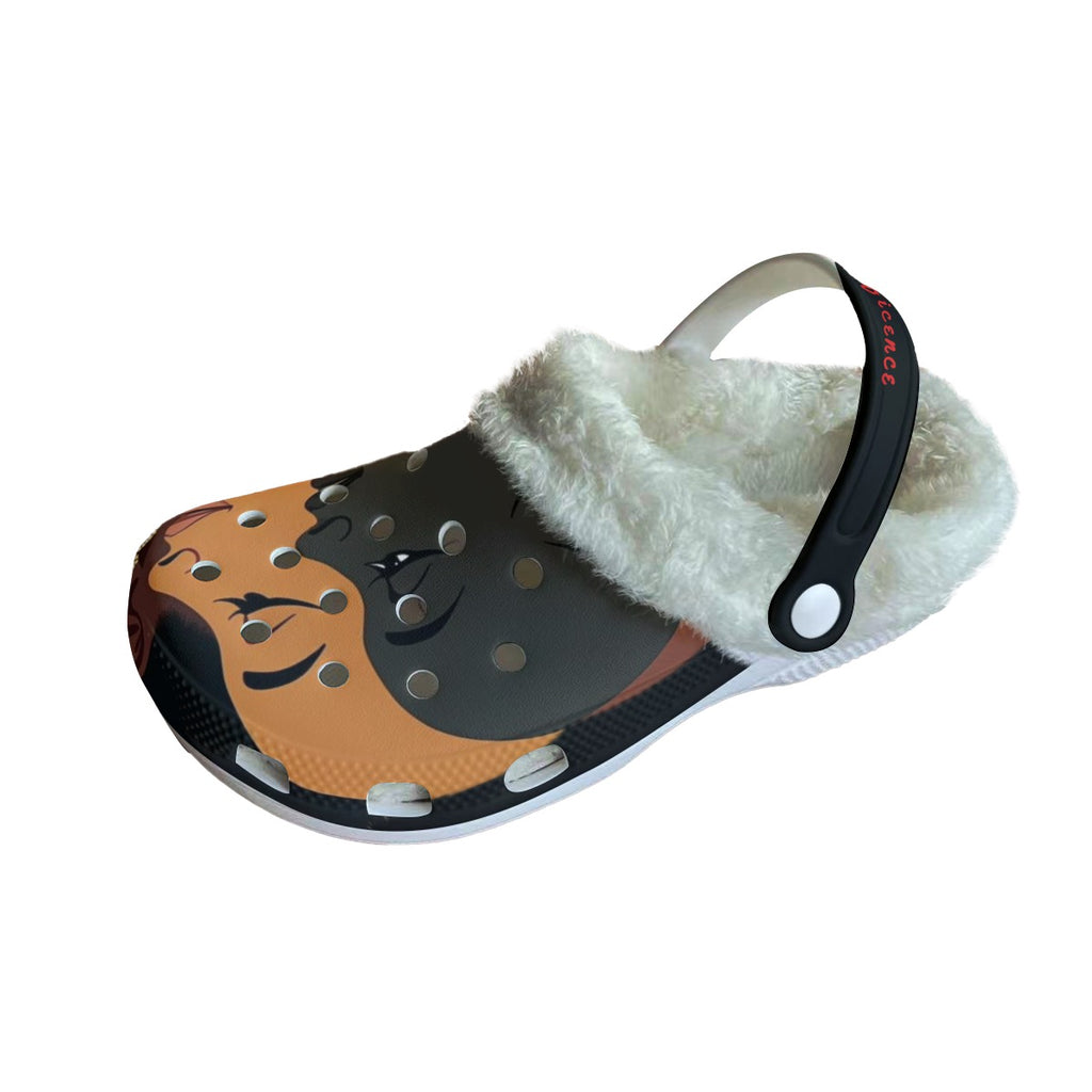 Men's Classic Clogs with Fleece