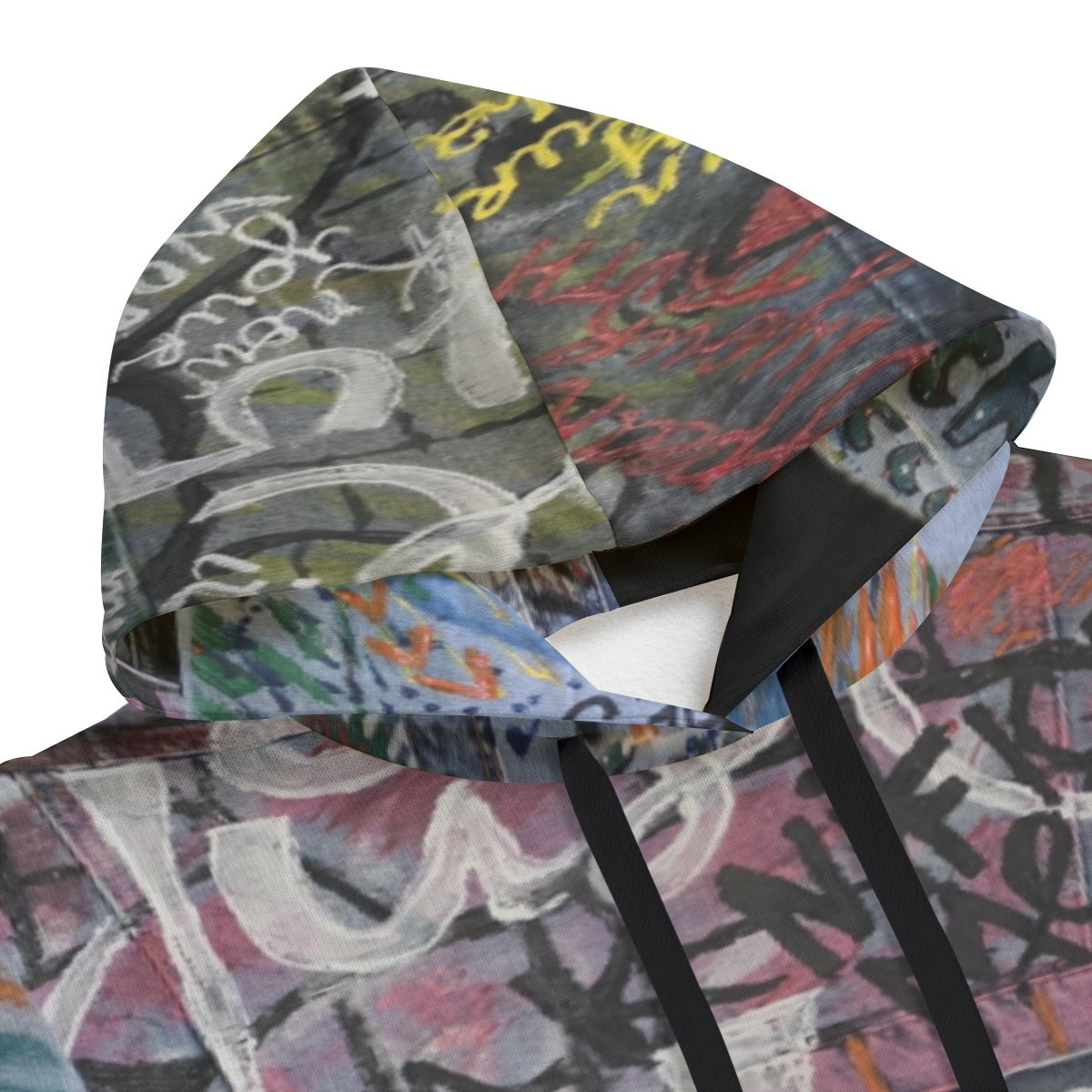 All-Over Print Unisex Plus Fleece Pullover Hoodie