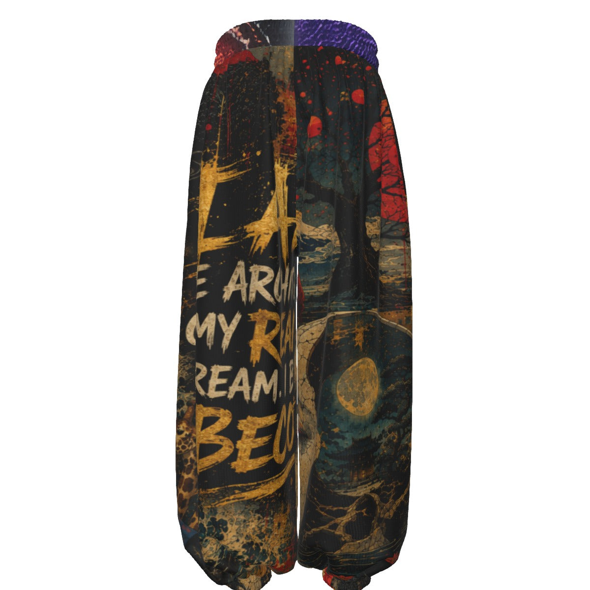All-Over Print Unisex Lantern Pants