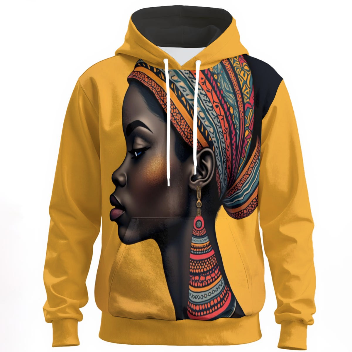 All-Over Print Unisex Pullover Hoodie | 310GSM Cotton