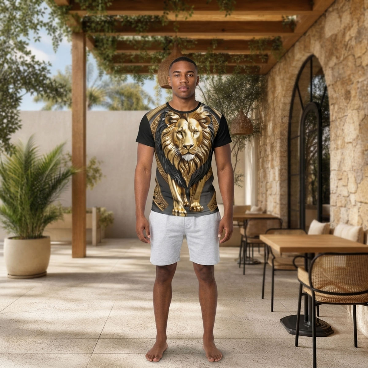 All-Over Print Men's O-Neck T-Shirt