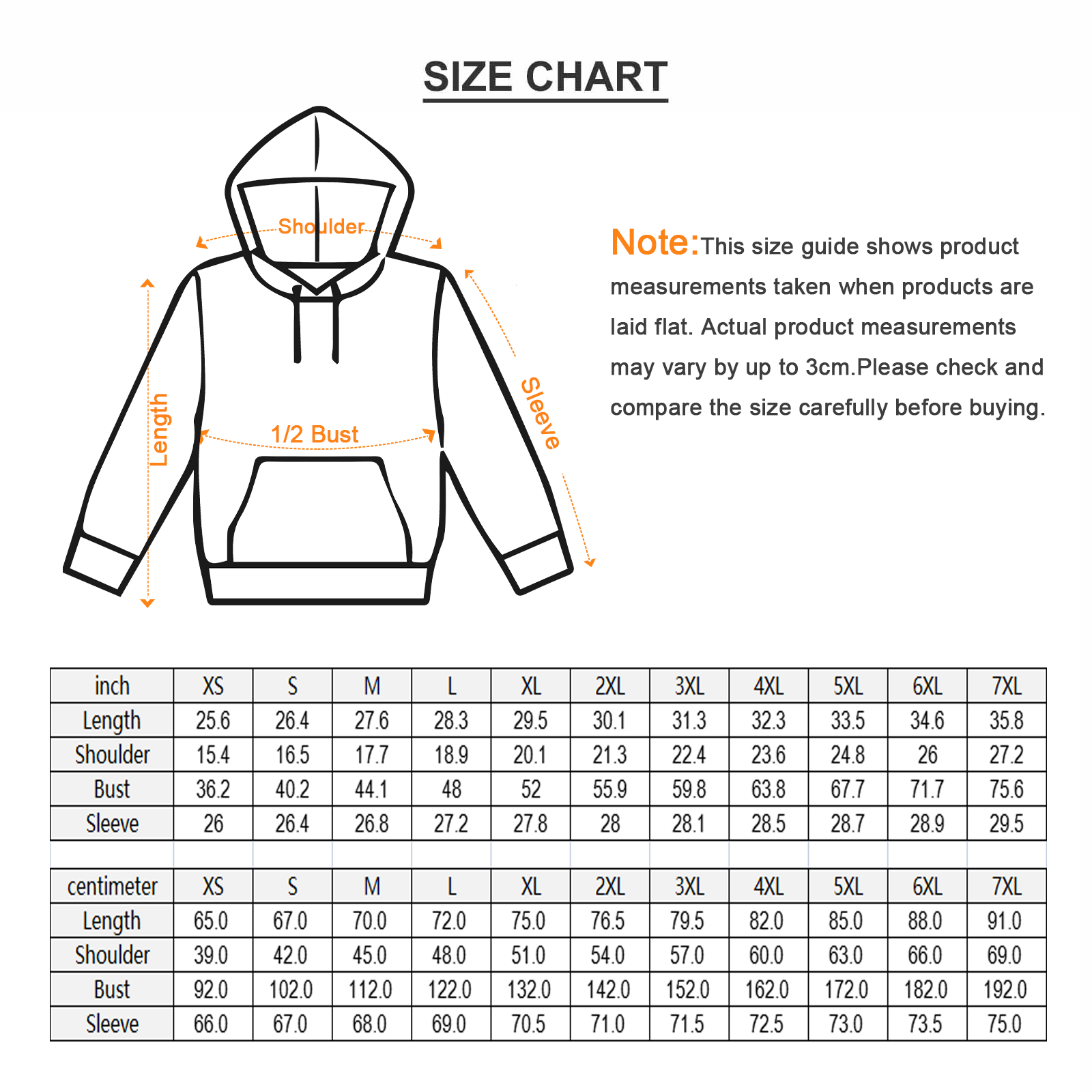 Eco-friendly All-Over Print Unisex Pullover Hoodie