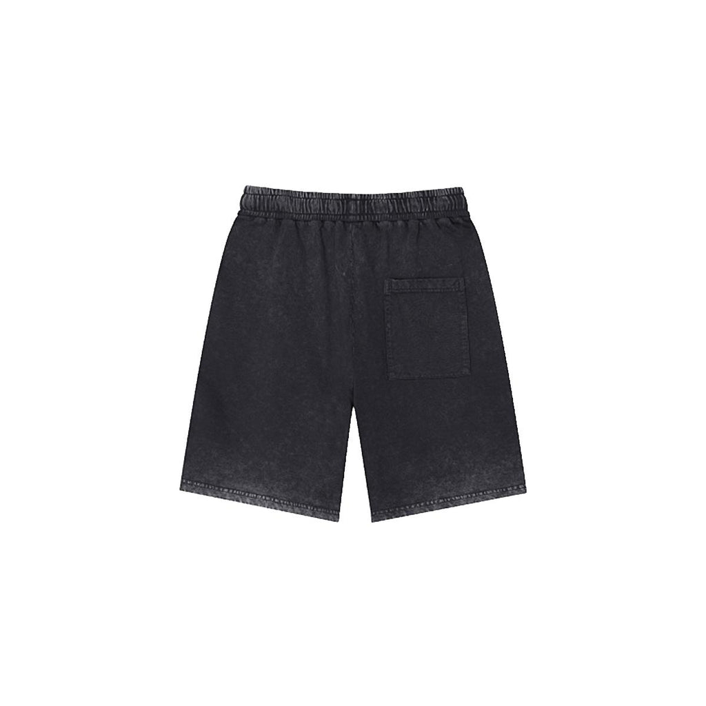 Men’s Vintage Wash Drawstring Shorts|350GSM DTG