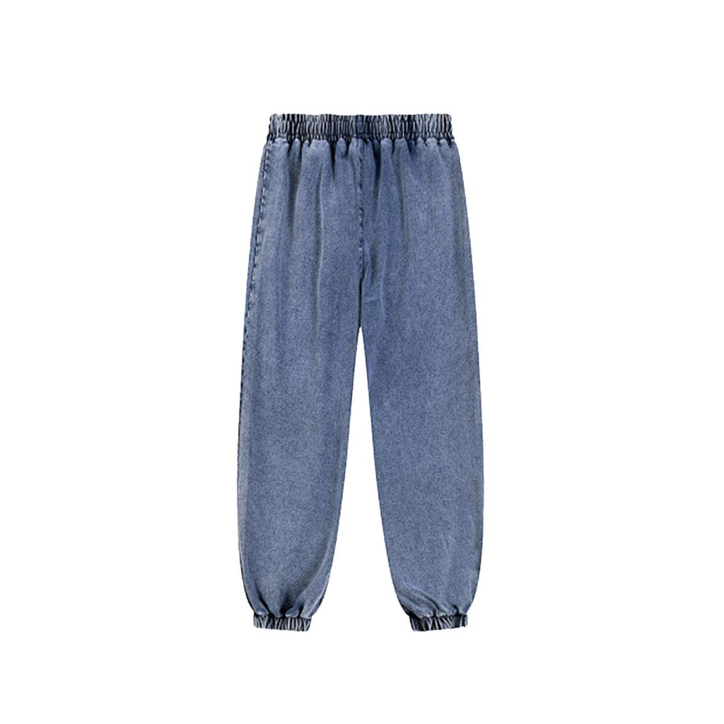Men’s Vintage Wash Jogger Sweatpants|380GSM DTF
