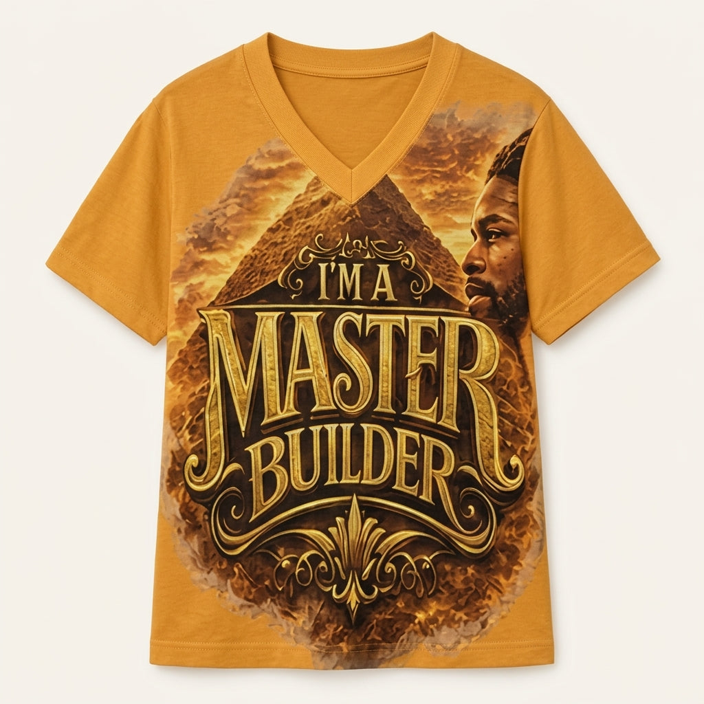 All-Over Print V-neck Women's T-shirt